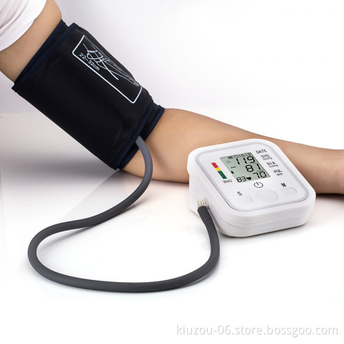 Kiuzou hot sale arm automatic electronic digital talking blood pressure monitor-252Z with voice